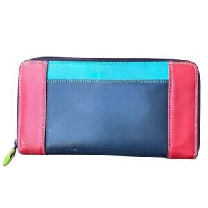 MYWALIT x Large Zip Wallet Black Pace